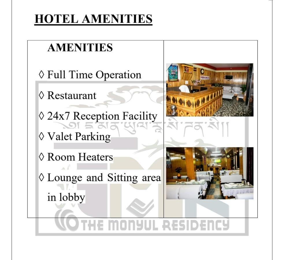 The Monyul Residency Hotel Tawang Exterior photo